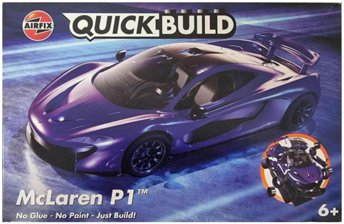 Airfix McLaren P1 Purple QuickBuild J6029